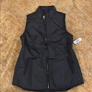 Maternity Black Vest